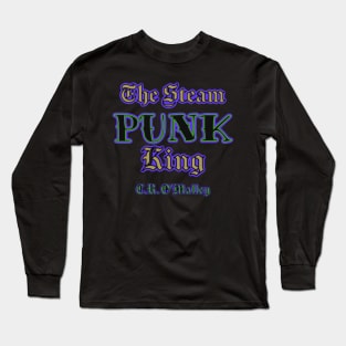 Steam PUNK King Long Sleeve T-Shirt